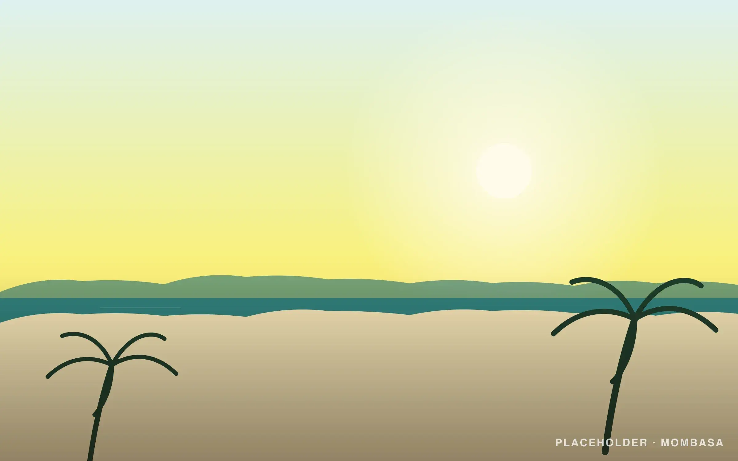 Placeholder landscape for Mombasa