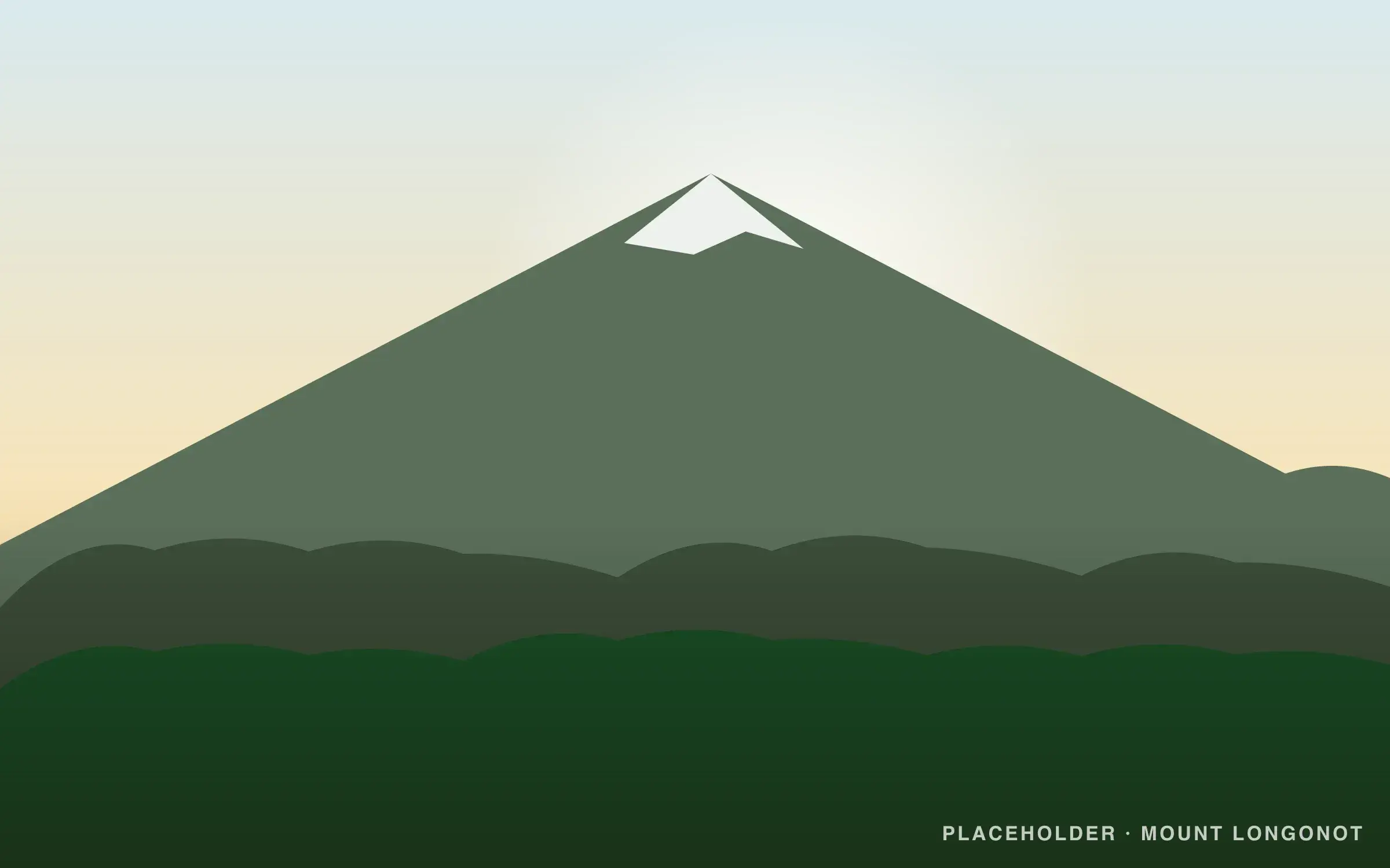 Placeholder landscape for Mount Longonot