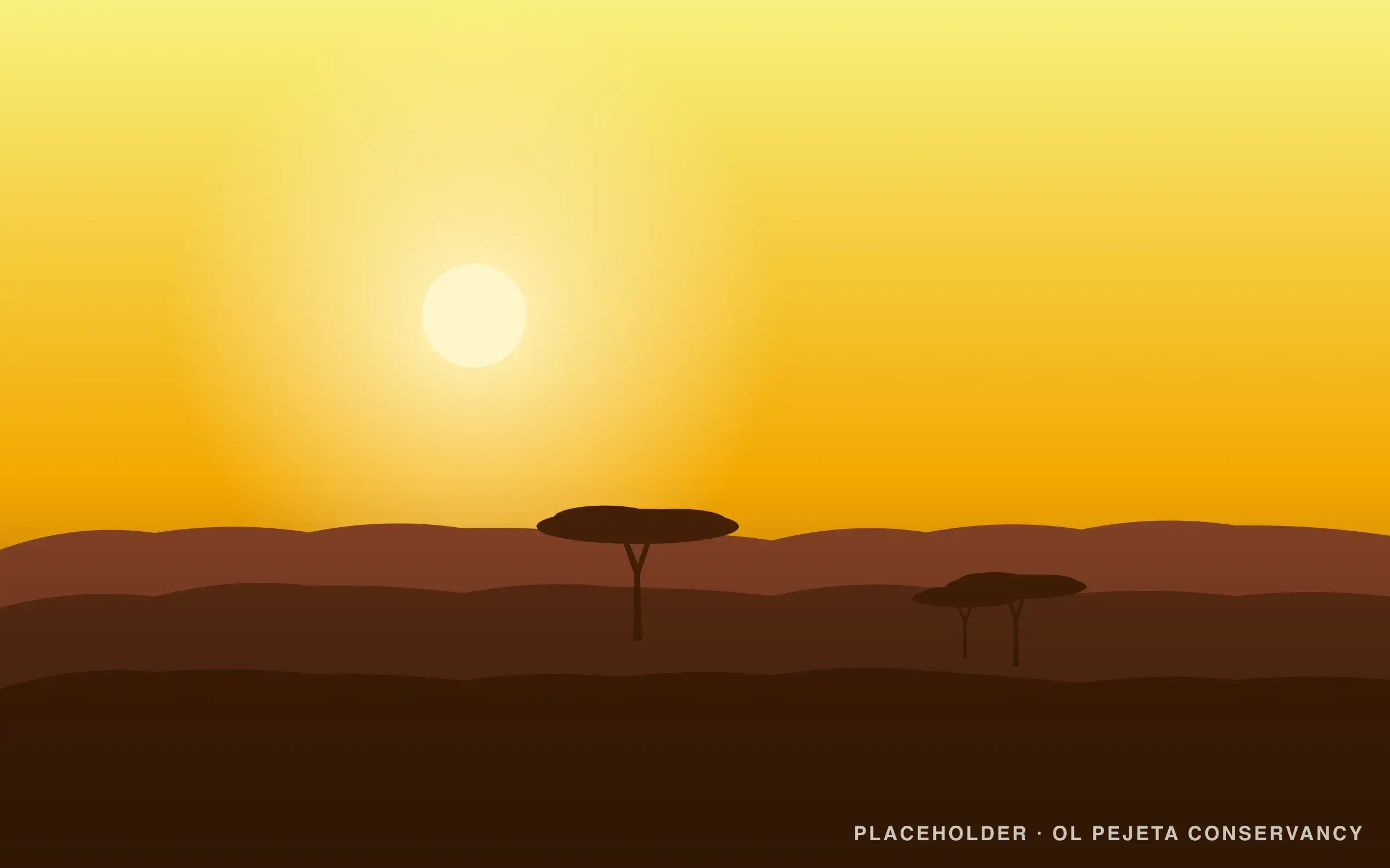 Placeholder landscape for Ol Pejeta Conservancy