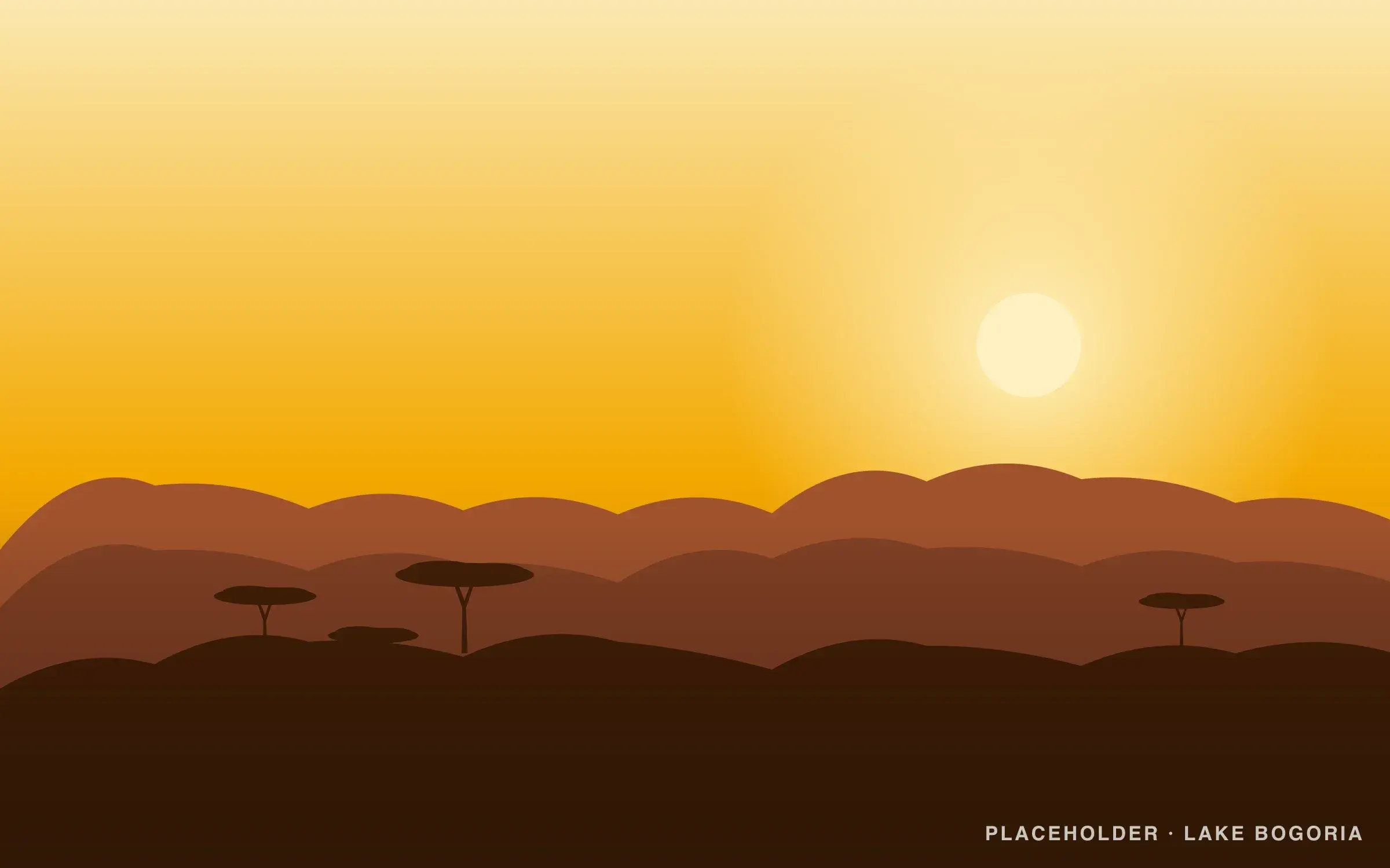 Placeholder landscape for Lake Bogoria