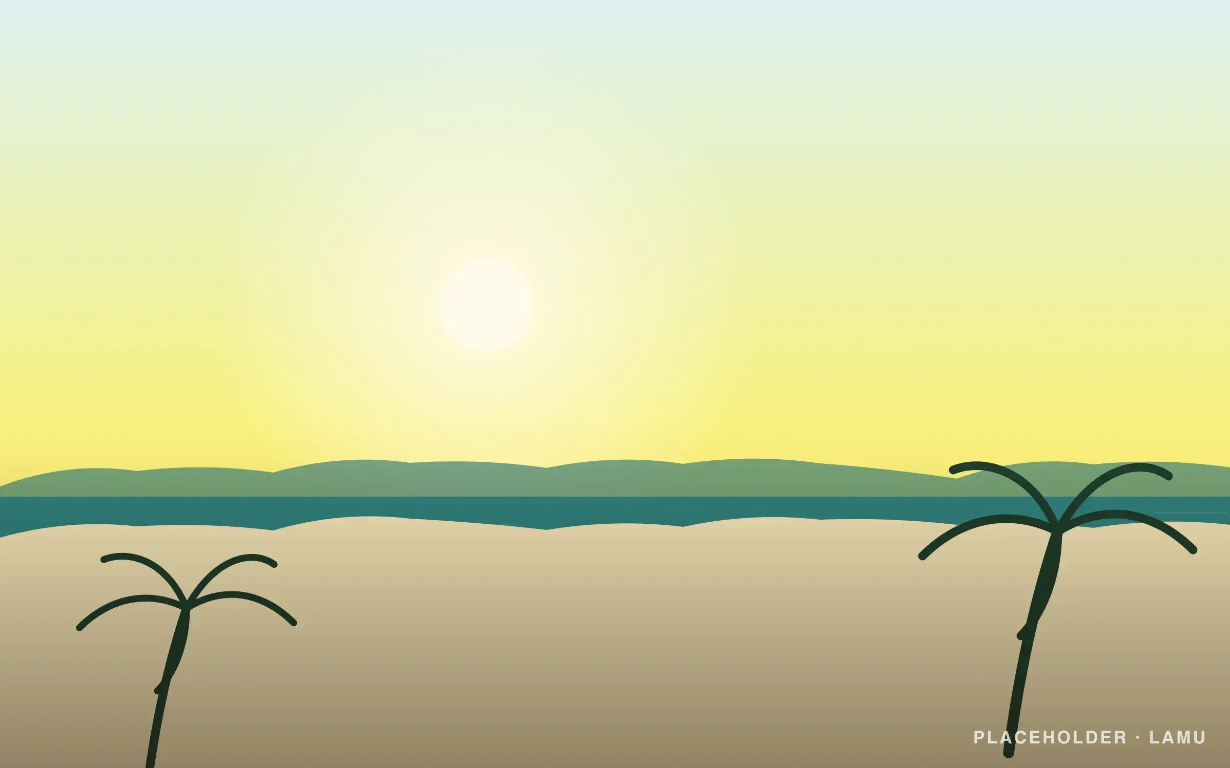 Placeholder landscape for Lamu
